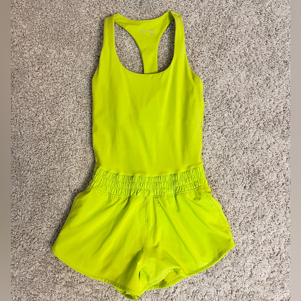 Aerie Running Romper